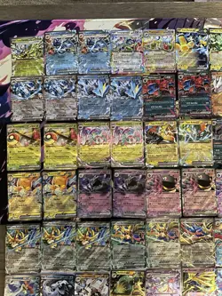 English Pokemon Double Rare EX Bulk Card Lot (86) Scarlet & Violet Era Near Mint - Image 4