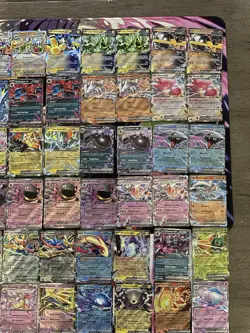 English Pokemon Double Rare EX Bulk Card Lot (86) Scarlet & Violet Era Near Mint - Image 5