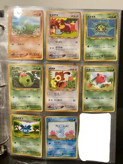 Pokemon TCG | Japanese Card Set Of 17 | Base Set, Crossing The Ruins, Etc - Image 3