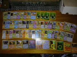 Pokemon Card Lot Of 64 Ex Series 2003 To 2007 Vintage TCG E Reader - Image 1