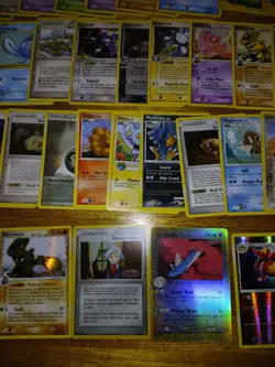 Pokemon Card Lot Of 64 Ex Series 2003 To 2007 Vintage TCG E Reader - Image 4
