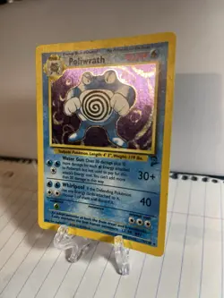 Poliwrath 1999 Pokemon Original Base Set Rare Holo Card - Image 4