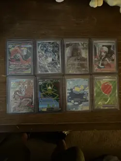 8 Card Pokemon Lot All Near Mint - Image 1