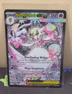 Mega Gardevoir ex 178/132 Pokemon Card TCG Mega Evolutions Set - Image 1