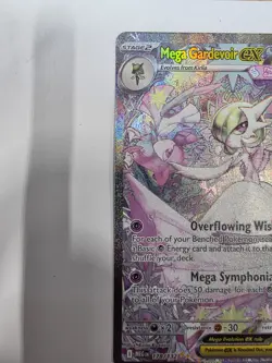 Mega Gardevoir ex 178/132 Pokemon Card TCG Mega Evolutions Set - Image 3