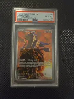 2025 Pokemon Regirock ex Ultra Rare Card GEM MT 10 PSA X2 - Image 5