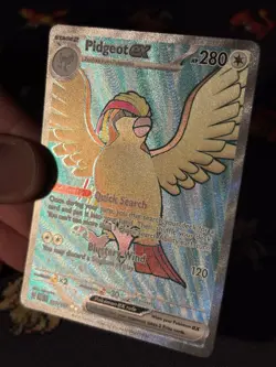 Pokemon Cards Pidgeot ex 217/197 Secret Rare Obsidian Flames - (NM) - Image 3