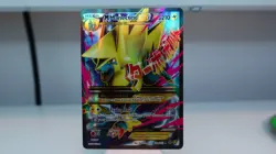 Mega M Manectric EX 24a/119 Full Art Pokemon Card Mega Powers Collection NM-VLP - Image 1
