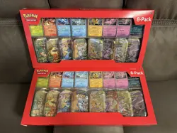 Pokemon Prismatic Evolutions 8 Mini-Tins with Promo Cards Costco 2-Pack sealed - Image 1