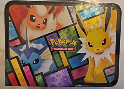 Pokemon 2021 Eevee Collector Chest w/ 3 Foil Cards, 5 Booster Packs, Coin Sealed 820650809514 - Image 2