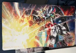 Gundam Card Game Wing Gundam Zero Alt Art World Championship Playmat **CUSTOM** - Image 1