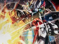 Gundam Card Game Wing Gundam Zero Alt Art World Championship Playmat **CUSTOM** - Image 2