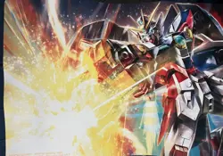 Gundam Card Game Wing Gundam Zero Alt Art World Championship Playmat **CUSTOM** - Image 3