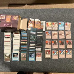 HUGE Magic The Gathering CCG TCG Card Lot - Antiquities Dark Legends Revised +++ - Image 1