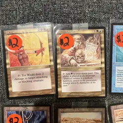 HUGE Magic The Gathering CCG TCG Card Lot - Antiquities Dark Legends Revised +++ - Image 2