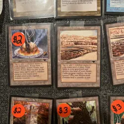 HUGE Magic The Gathering CCG TCG Card Lot - Antiquities Dark Legends Revised +++ - Image 4