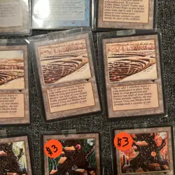 HUGE Magic The Gathering CCG TCG Card Lot - Antiquities Dark Legends Revised +++ - Image 5