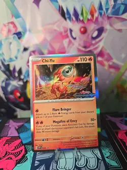 Chi-Yu - 057 (Prerelease) 057 Sv: Scarlet & Violet Promo Cards Holo - Image 1