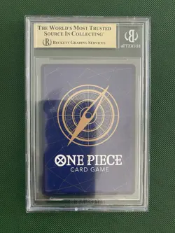 One Piece TCG Card Paramount War UTA Sec Alt Art OP02-120 Pristine BGS 10 - Image 2