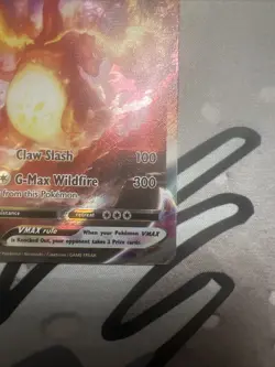 Charizard VMAX SWSH261 SWSH: Sword & Shield Promo Cards Holo - Image 4