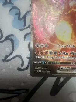 Charizard VMAX SWSH261 SWSH: Sword & Shield Promo Cards Holo - Image 5
