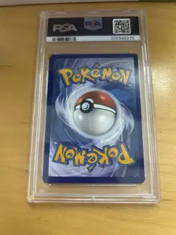 Pokemon TCG Gastly Illustration Rare IR Holo Card 177/162 Temporal Forces PSA 9 - Image 2