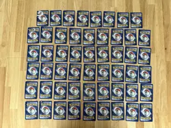 54 Card Vintage Pokemon Card Lot WOTC Base Set 2 Charmander Bulbasaur Ivysaur - Image 2