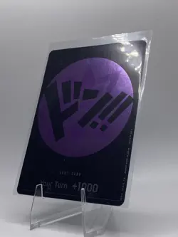 NICO ROBIN PURPLE DON!! - One Piece TCG PROMO - Straw Hat Don Card - Image 1