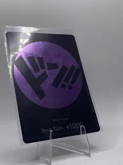NICO ROBIN PURPLE DON!! - One Piece TCG PROMO - Straw Hat Don Card - Image 2