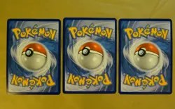 POKEMON Anniversary Jumbo 2013 Black Star Promo Cards CHESPIN, FENNEKIN, FROAKIE - Image 2