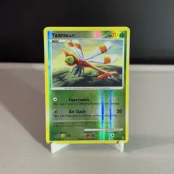 Pokemon TCG Card 2009 Supreme Victors - Yanma 88/147 Reverse Holo - Image 1