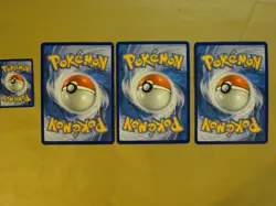POKEMON Anniversary Jumbo Black Star Promo Cards GROOKEY, SOBBLE, SCORBUNNY - Image 2
