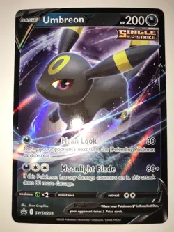 Umbreon V SWSH203 SWSH: Sword & Shield Promo Cards Holo - Image 1