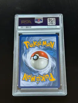 Mistys Favor 235/236 SM Unified Minds holo Full Art Pokemon TCG Card PSA 8 - Image 2