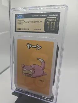 CGC 10 Pristine Slowpoke Old Maid 2019 Japanese Pokemon Card FREE SHIPPING - Image 2
