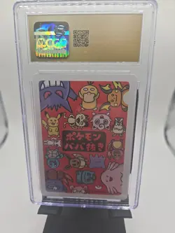 CGC 10 Pristine Slowpoke Old Maid 2019 Japanese Pokemon Card FREE SHIPPING - Image 4