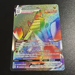 Duraludon VMAX 219/203 Rainbow Secret Rare Evolving Skies Pokemon Card Mint - Image 1