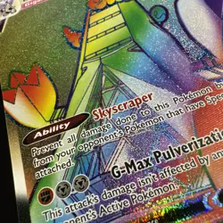 Duraludon VMAX 219/203 Rainbow Secret Rare Evolving Skies Pokemon Card Mint - Image 3