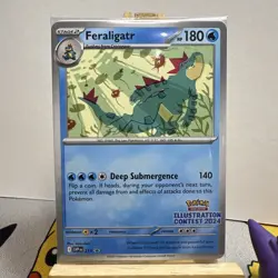 Pokemon 2024 Illustration Contest - winning cards - SEALED - Perfect Mint! - Image 2