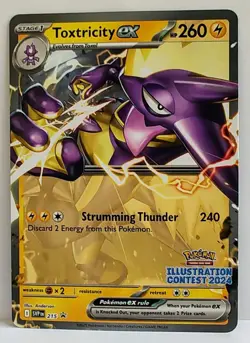 Pokemon 2024 Illustration Contest - winning cards - SEALED - Perfect Mint! - Image 4