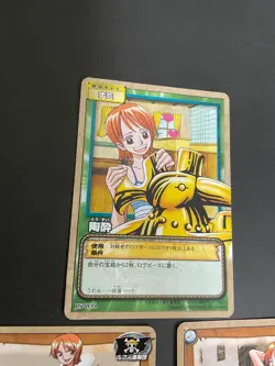 eo3 One Piece From TV animation Card Game Nami set JS-W14 LK-C09 BA-C08 - Image 3