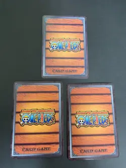 eo3 One Piece From TV animation Card Game Nami set JS-W14 LK-C09 BA-C08 - Image 5