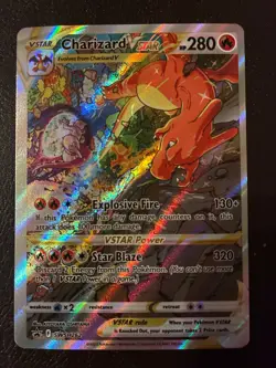 Charizard VSTAR SWSH262 SWSH: Sword & Shield Promo Cards Holo - Image 1