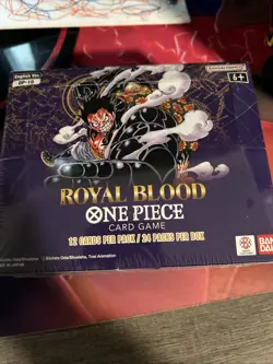 One Piece Card Game ROYAL BLOOD OP-10 Booster Box, SEALED - Image 1