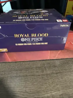 One Piece Card Game ROYAL BLOOD OP-10 Booster Box, SEALED - Image 2