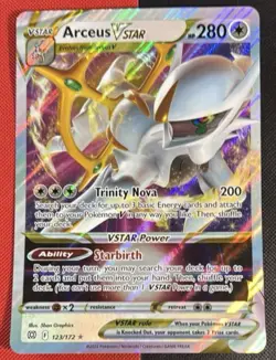 Arceus VSTAR 123/172 Jumbo Cards Holo - Image 1