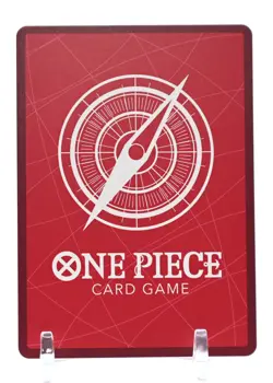 One Piece Card - SANJI (L) PRB01-001 Alt Art Premium Booster "THE BEST" English - Image 2