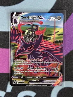Corviknight VMAX - TG19/TG30 - Pokemon Silver Tempest Trainer Gallery Card NM - Image 1