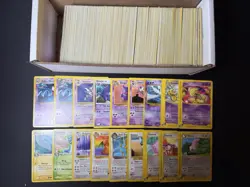 Huge Collection Bulk Lot of 600+ Pokemon Cards Mixed WOTC-XY Vintage HP-DAMAGED - Image 1