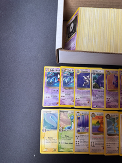 Huge Collection Bulk Lot of 600+ Pokemon Cards Mixed WOTC-XY Vintage HP-DAMAGED - Image 2